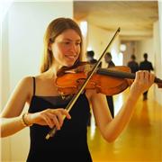 Doy clases particulares de violín y teoría musical para todos los niveles